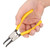 7in Handle Stainless Steel Curved Circlip Snap Ring Pliers Retaining Mechanical Tool TU-175SB
