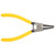 7in Handle Stainless Steel Curved Circlip Snap Ring Pliers Retaining Mechanical Tool TU-175SB