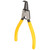 7in Handle Stainless Steel Curved Circlip Snap Ring Pliers Retaining Mechanical Tool TU-175SB