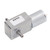 DC Worm Gear Motor Low Speed 25kg.cm 12mm Dual Shaft Self Locking Reversible Worm Gear Box Reduction Motor 12V 40RPM
