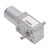DC Worm Gear Motor Low Speed 25kg.cm 12mm Dual Shaft Self Locking Reversible Worm Gear Box Reduction Motor 12V 40RPM