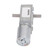 DC Worm Gear Motor Low Speed 25kg.cm 12mm Dual Shaft Self Locking Reversible Worm Gear Box Reduction Motor 12V 40RPM