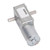 DC Worm Gear Motor Low Speed 25kg.cm 12mm Dual Shaft Self Locking Reversible Worm Gear Box Reduction Motor 12V 40RPM