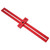 Woodworking Scribe Ruler TType Line Locator Aluminum Alloy Measuring Tool 0-370mm