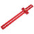 Woodworking Scribe Ruler TType Line Locator Aluminum Alloy Measuring Tool 0-370mm