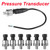 Pressure Transducer Sender Sensor Stainless Steel for Oil Fuel Air Water (150PSI)