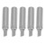 5Pcs Soldering Iron Tips BGA Station Tool Copper Internal Heating Electric Welding Head Bits(900M-T-SK )