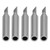 5Pcs Soldering Iron Tips BGA Station Tool Copper Internal Heating Electric Welding Head Bits(900M-T-SK )