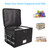 Fireproof Document Bag Fireproof Waterproof Storage Box with Lock Suitable for Hanging Letter/Legal Folder Magazine Files Book Portable Home Office Car Safe Box