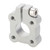 Shaft Clamp M4 Screw Fixed Mounting Round Parts Clamping Hub Accessories 3301-0016-0012 12mm