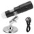 WiFi USB Digital Microscope 50‑1000X Magnification 8 LED Light for Circuit Board Factory Inspection Skin Inspection