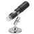 WiFi USB Digital Microscope 50‑1000X Magnification 8 LED Light for Circuit Board Factory Inspection Skin Inspection
