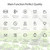 Tuya Wifi BT Intelligent Sprinkler Controller Gardening Automatic Irrigation Water Timer Automatic Watering Device Garden Balcony Weather Delay 16 Zones Irrigation System Controller