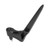 Hand Held Carving Knife Non Slip Flexible Convenient 360 Degree Craft Cutting ToolsBlack