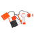 3D Printer X1 Mini Desktop Household 3D Printer Noiseless Educational 3D PrinterUS Plug 110‑240V