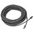Rectangular Satellite Replacement Cable for V3 30FT 9.14m Outdoor Waterproof Internet Supplies with 10 Cable Retainers