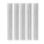 10Pcs Hex Rod Shaft Bar Aluminium Alloy 12mm Accessory Set Kit with M4 Screw Hole4104-0012-0048