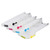 Ink Cartridge Red Blue Yellow Black 4 Colors Accessory for Printer LC12 LC73 LC79 LC