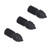 3 Pcs 3D Printer Nozzle M6 Hardened Steel Heat Resistant Hotend Nozzles for Ender 3 V3 SE 5 7 S1 0.6mm