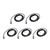 5PCS Magnetic Switch Sensor ABS Housing 100mA 2 Wire Normally Open Magnetic Sensor for Industry AC DC5‑240V