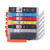Ink Cartridge Printing Accessory Part for PIXMA MG5740 MG6840 MG7740 TS5040 TS6040 TS8040 6 Color BK BK C M Y GY