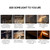 LED Motion Sensor Night Light Under Cabinet Light Strip Wireless Magnetic Light Rechargeable Lamp for Kitchen Wardrobe and Cabinet