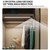 LED Motion Sensor Night Light Under Cabinet Light Strip Wireless Magnetic Light Rechargeable Lamp for Kitchen Wardrobe and Cabinet