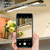 LED Motion Sensor Night Light Under Cabinet Light Strip Wireless Magnetic Light Rechargeable Lamp for Kitchen Wardrobe and Cabinet