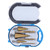 Step Drill Bits Serrated Spiral Bits High Speed Steel Woodworking Grooving Accessories