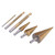 Step Drill Bits Serrated Spiral Bits High Speed Steel Woodworking Grooving Accessories
