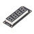 4Pcs LED Segment Digital Display Module 4 Bits 7 Segments PCB Clock Module 0.56 Inch MRA172D Green
