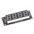 4Pcs LED Segment Digital Display Module 4 Bits 7 Segments PCB Clock Module 0.56 Inch MRA172D Green