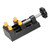 Mini Drill Press Clamp Walnut Vise Flat Table Bench Jewelry Craft Carving Bed Tool
