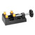 Mini Drill Press Clamp Walnut Vise Flat Table Bench Jewelry Craft Carving Bed Tool