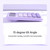 Desktop Calculator 12 Digit Large LCD Display Big Round Button Cute Gradient Colored Calculator Suitable for Office School Home for Kids Students Accountant