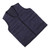 Heated Vest V Neck Smart Constant Temperature Breathable Warm Heating Vest for Winter Royalblue M