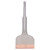 Tile Removal Chisel Carbide High Hardness Round Shank Wall Concrete Flat Hammer Chisel