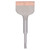 Tile Removal Chisel Carbide High Hardness Round Shank Wall Concrete Flat Hammer Chisel