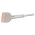 Tile Removal Chisel Carbide High Hardness Round Shank Wall Concrete Flat Hammer Chisel