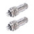 2PCS Aviation Connector Zinc Alloy Male Female Aviation Connector Plug Socket 20mm AC DC 250V