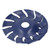 Angle Grinder Wheel Manganese Steel Dark Blue 0.9in Woodworking Grinding Disc for Cutting Engraving