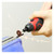 METERK 12V Cordless Rotary Tool Kit with 2.0Ah Li-ion Battery EU