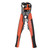 Electrical Wire Terminal Kit with 5-in-1 Automatic Wire Stripper Crimper and 400pcs Connectors