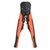 Electrical Wire Terminal Kit with 5-in-1 Automatic Wire Stripper Crimper and 400pcs Connectors