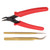 Electric Plier with Elbow and Pointed Tweezer Corrosion Magnetic Resistance Electronic Repair Kit