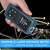 Laser Distance Meter Handheld 1.6-inch LCD Diastimeter Bubble Level Pythagorean Mode Measure Distance Area and Volume