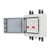 PV Circuit Breaker DC 500V 32A IP65 Isolation Switch 2 in 2 Out with Box for Protection