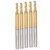 5Pcs 3Flute Flat End Milling Cutter Round Shank TiPlated Accessories 3.175 x 2 x 5 x 40