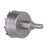 Hole Saw High Speed Steel Three Blades Inclination Angle Design Durable Hole Cutter for Metal with Hex Key55mm