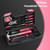 39Pcs Essential Household Tools Kit with Plastic Toolbox Hand Tool Set Portable and Lightweight Basic Home Tool Set Emergency Tool Kit with General Tools